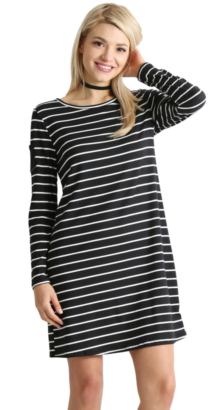 black ivory stripe