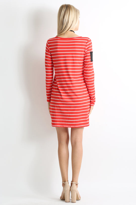 red ivory stripe