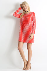 Load image into Gallery viewer, red ivory stripe