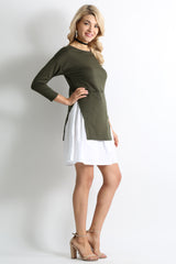 Load image into Gallery viewer, dark olive green