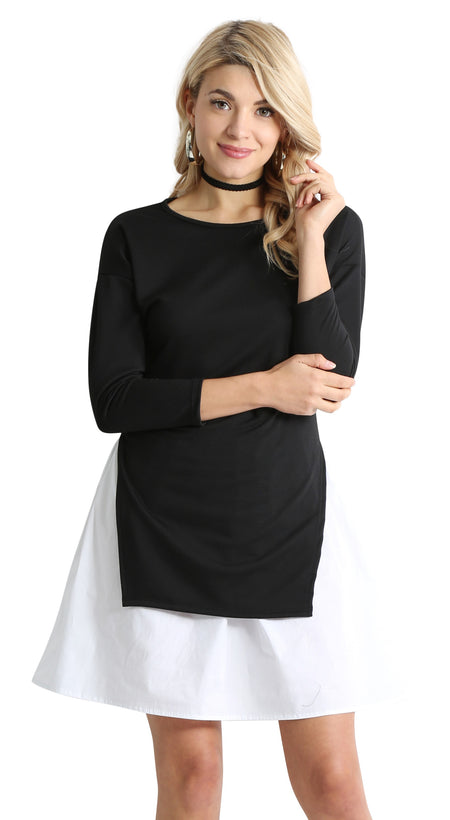black