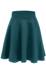 Load image into Gallery viewer, Don't Care Flare Skirt