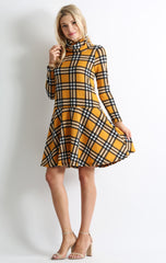 Load image into Gallery viewer, yellow - black plaid