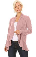 Load image into Gallery viewer, Classy In Ruffles Cardigan