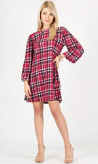 Load image into Gallery viewer, pink plaid