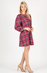 Load image into Gallery viewer, pink plaid