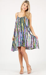 Load image into Gallery viewer, lavender/lime print