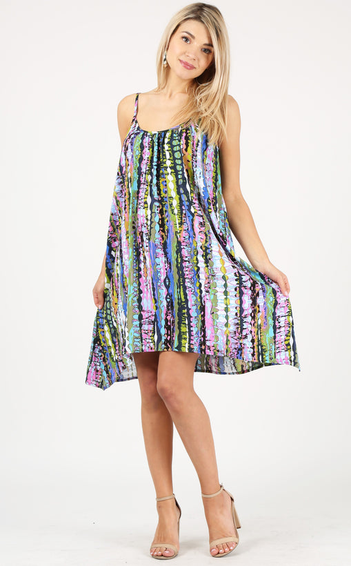 lavender/lime print