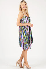 Load image into Gallery viewer, lavender/lime print