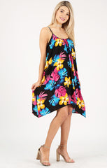 Load image into Gallery viewer, black mustard floral print