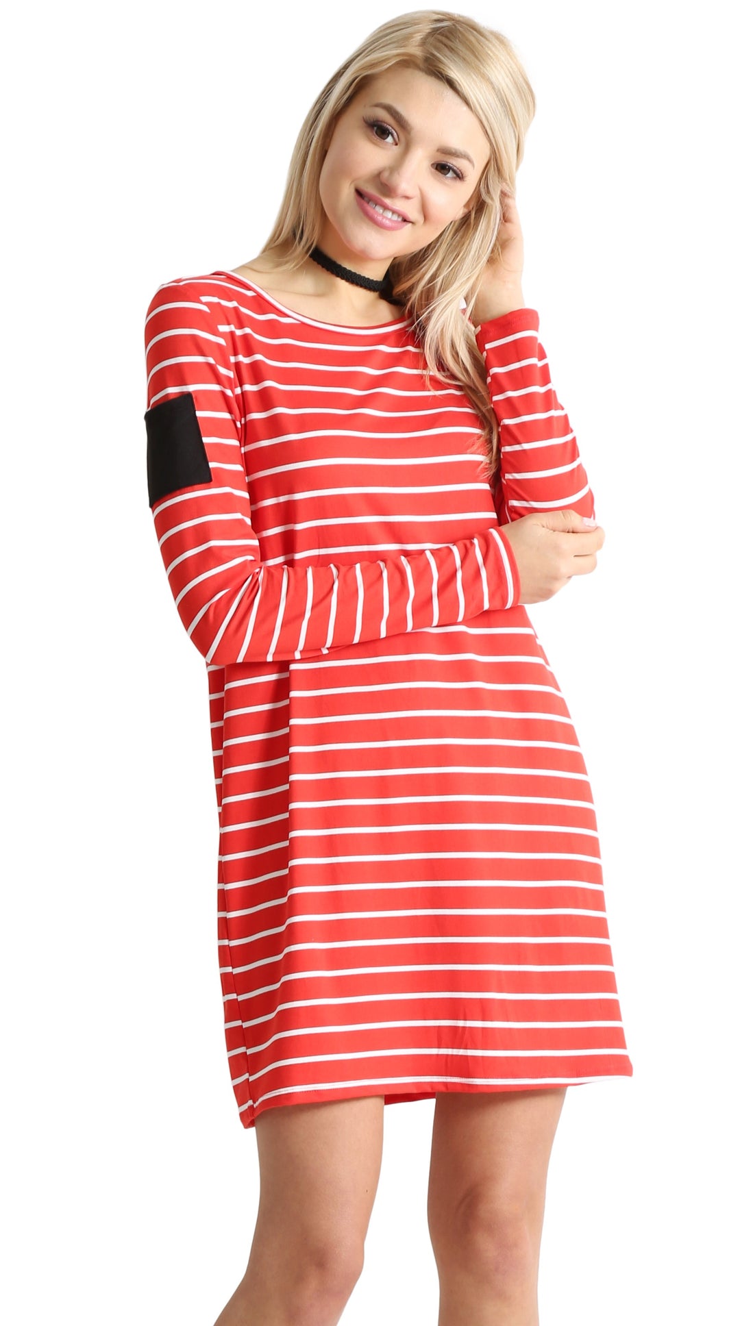 red ivory stripe