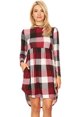 Load image into Gallery viewer, Party with Plaids Boho Dress