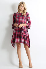 Load image into Gallery viewer, pink plaid