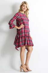Load image into Gallery viewer, pink plaid