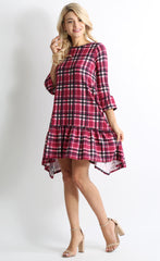 Load image into Gallery viewer, pink plaid