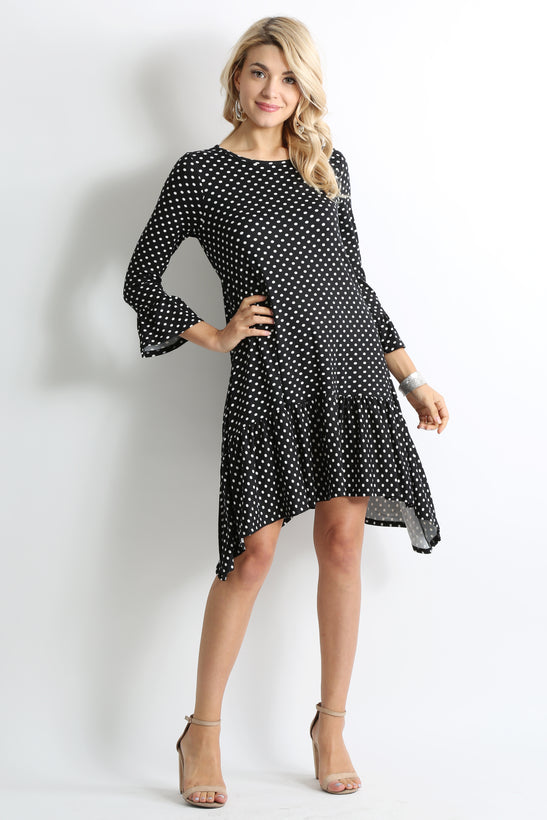 small black dots