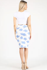 Load image into Gallery viewer, Slay All Day Scuba Skirt