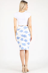 Load image into Gallery viewer, Slay All Day Plus Size Scuba Skirt