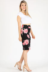 Load image into Gallery viewer, Slay All Day Plus Size Scuba Skirt