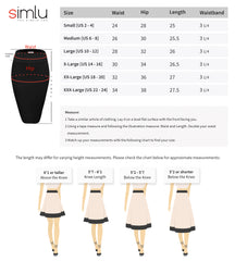 Load image into Gallery viewer, Slay All Day Plus Size Scuba Skirt