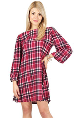 Load image into Gallery viewer, pink plaid