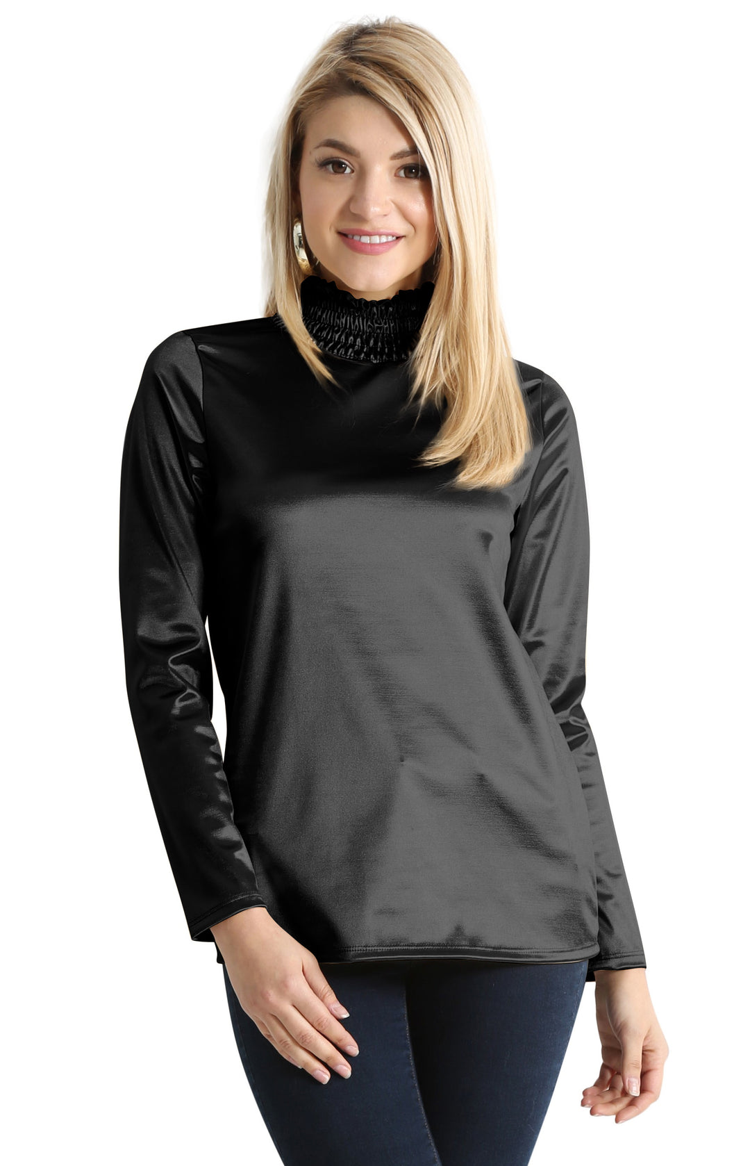 black metallic