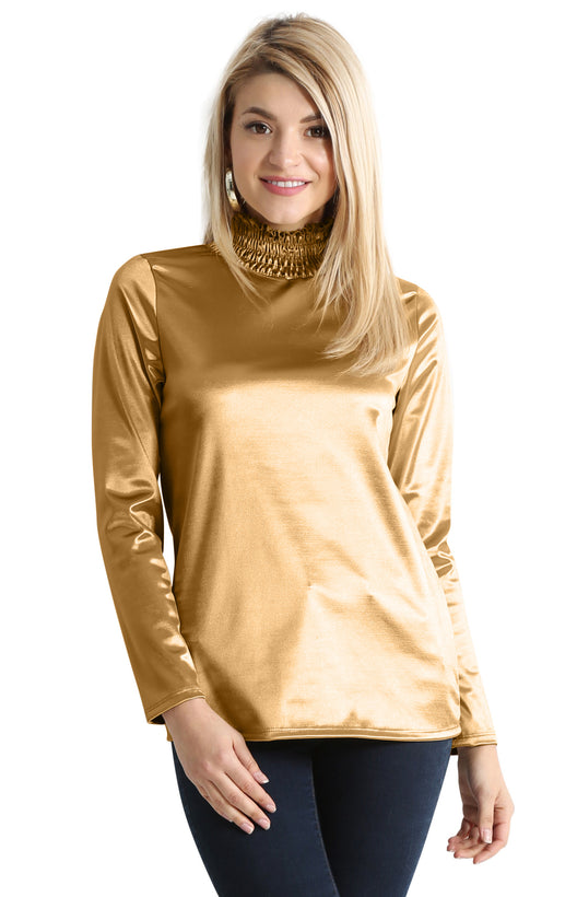 gold metallic