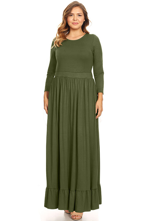 Call It The Maxi Dress – Simlu