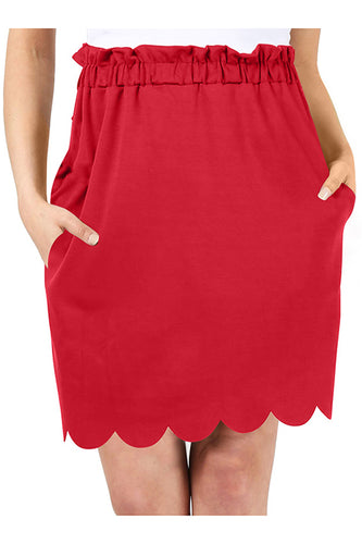 Posh Me Up Mini Skirt