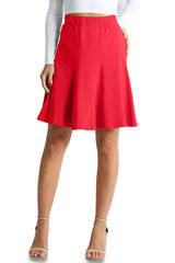 Load image into Gallery viewer, Call It Casual Comfort Skirt