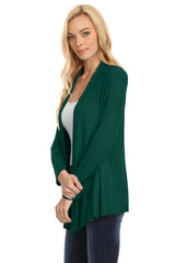 Load image into Gallery viewer, Womens Open Drape Cardigan Reg and Plus Size Cardigan Sweater Long Sleeves - USA