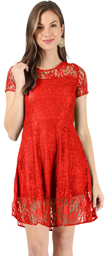 red