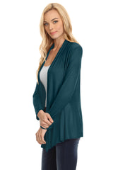 Load image into Gallery viewer, Womens Open Drape Cardigan Reg and Plus Size Cardigan Sweater Long Sleeves - USA