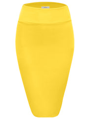 Load image into Gallery viewer, Slay All Day Plus Size Scuba Skirt