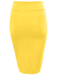 Load image into Gallery viewer, Slay All Day Plus Size Scuba Skirt
