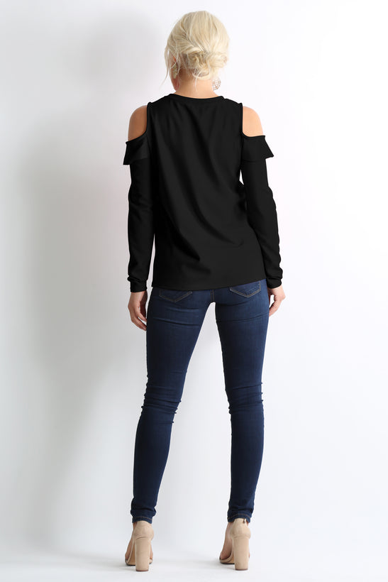 black