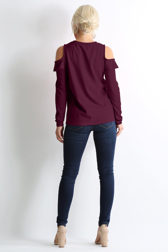 burgundy