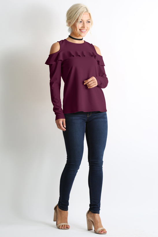 burgundy