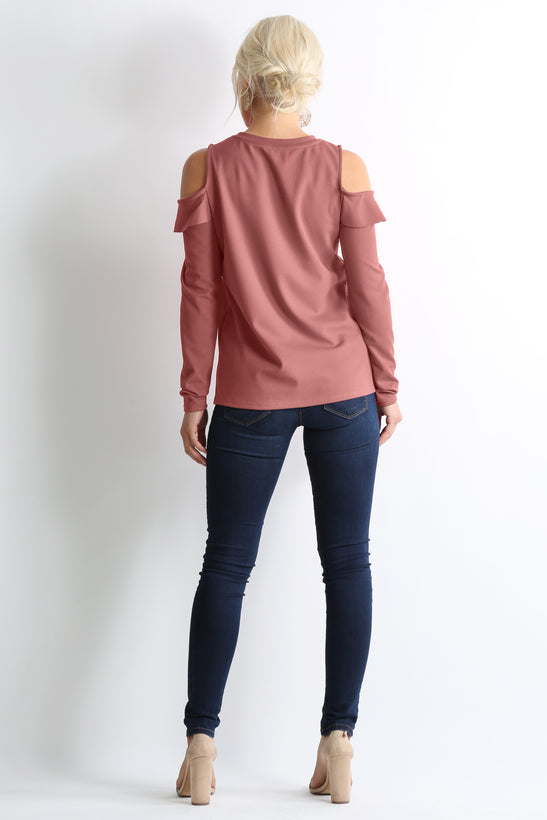 dark mauve