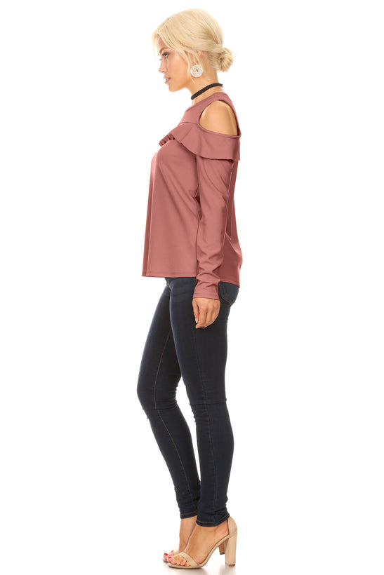 dark mauve
