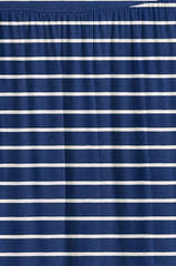 Load image into Gallery viewer, navy stripe ankle-length