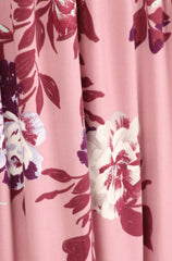 Load image into Gallery viewer, mauve burgundy sage floral