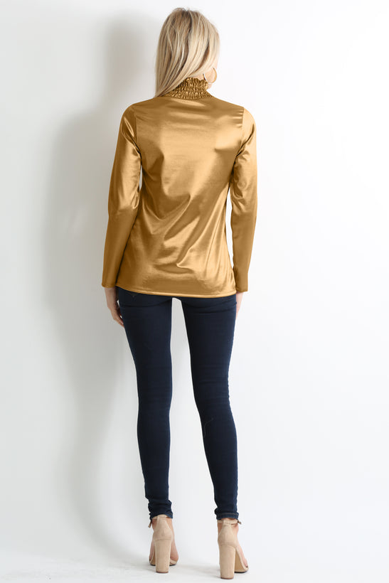gold metallic
