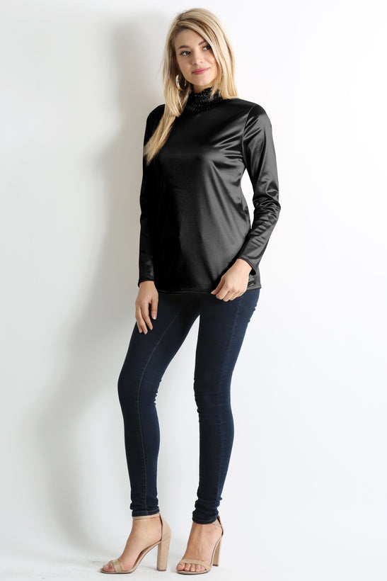 black metallic