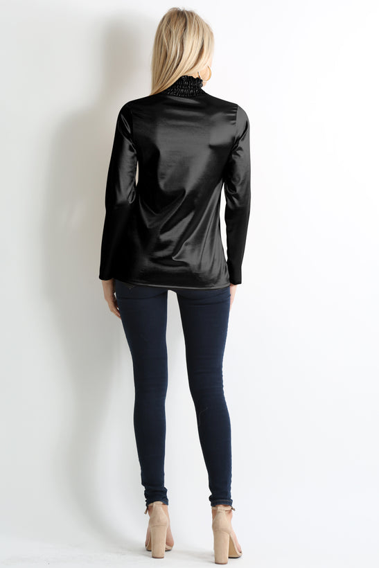 black metallic
