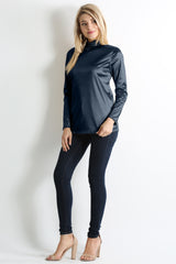Load image into Gallery viewer, navy metallic