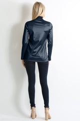 Load image into Gallery viewer, navy metallic