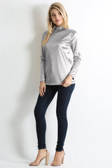 Load image into Gallery viewer, grey silver metallic