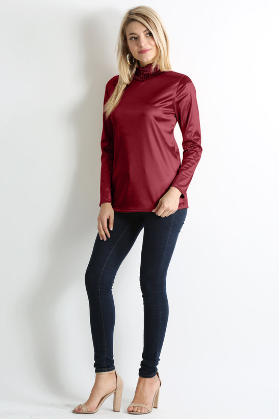 red metallic