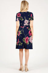 Load image into Gallery viewer, Step It up Swing Dress